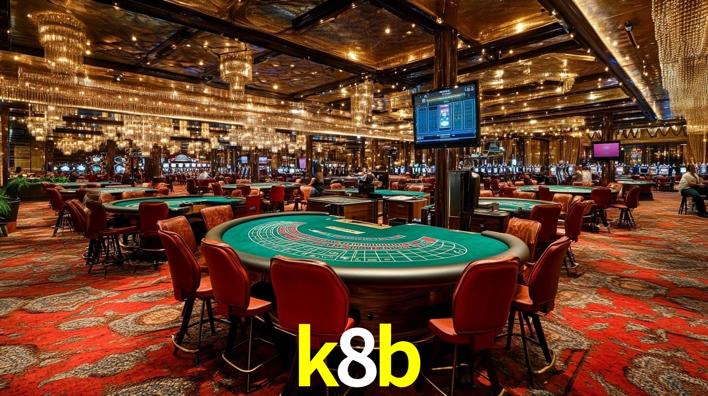 k8b - Cassino Mais Completo Online - k8b.com