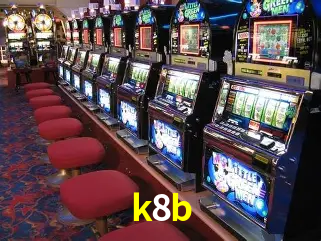 Descubra o Mundo do Cassino Online com k8b