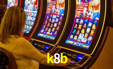 Descubra a Magia dos Jogos de Arcade no k8b