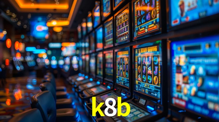APP oficial da k8b para mobile
