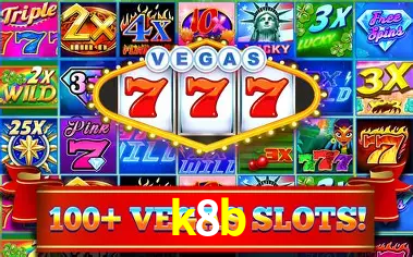 Descubra a Magia dos Jogos de Arcade no k8b