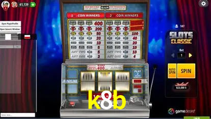 A Popularidade dos Caça-Níqueis no k8b