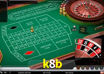 Descubra o Mundo do Cassino Online com k8b