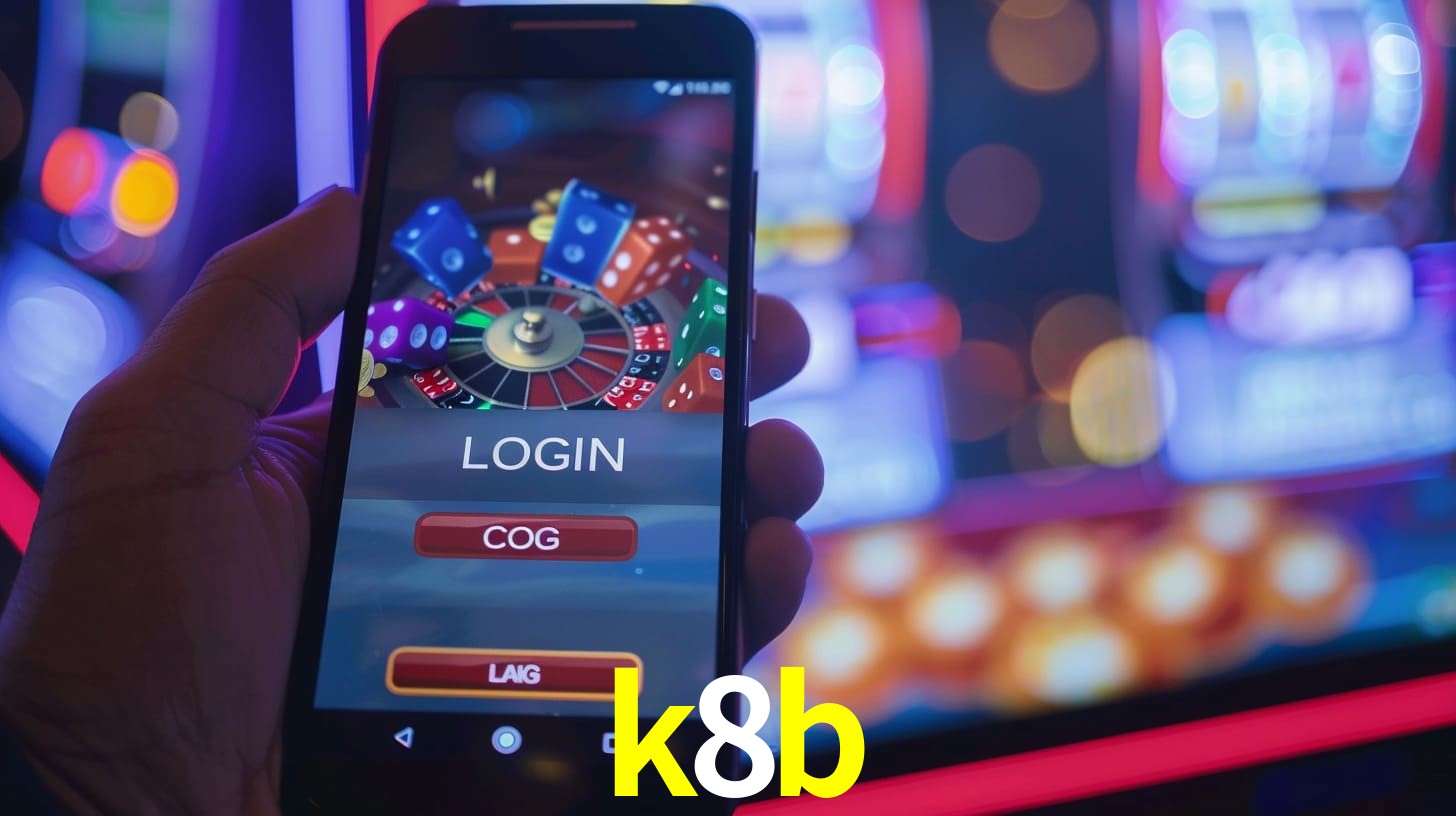Bonus na Cassino Online K8B.COM