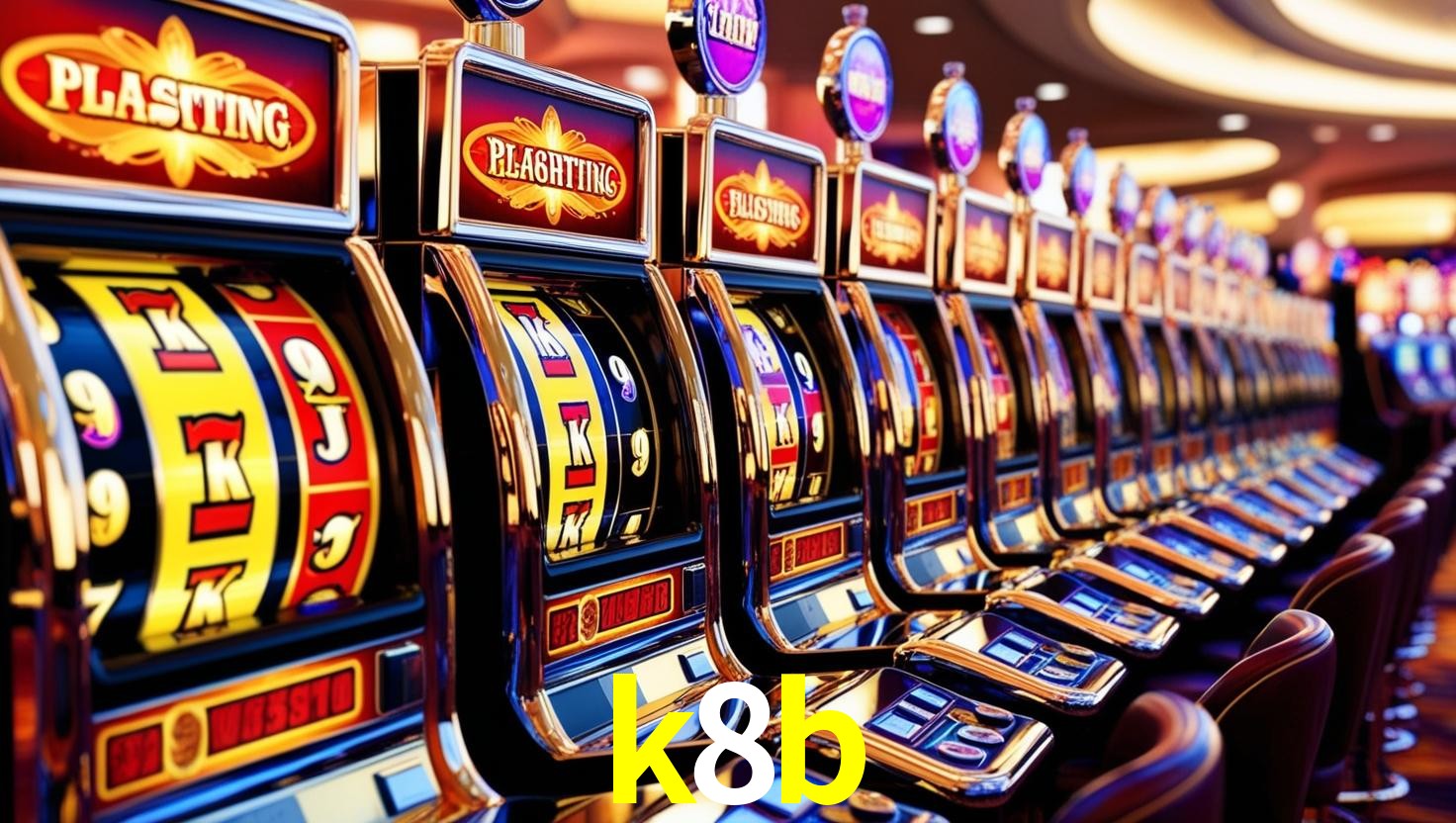 Jogos de Cassino K8B.COM